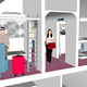 Illustration for article titled Jumbo Airplane Hotel Allows Mile High Club Experience on the Ground